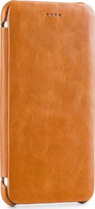 moVear Skórzane Etui z kieszonkami iPhone 8 Plus / 7 Plus jasnobrązowy pokrowiec moVear Standard 2