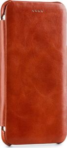 moVear Etui iPhone 8 Plus 7 Plus z brązowej skóry naturalnej MOVEAR flipSide S Standard 2