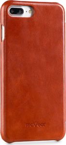 moVear Etui iPhone 8 Plus 7 Plus z brązowej skóry naturalnej MOVEAR flipSide S Standard 3