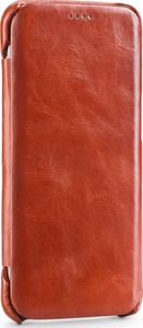 moVear Etui Galaxy S7 EDGE Brązowy Skórzany Futerał Samsung G935F Standard 2