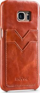 moVear Etui Galaxy S7 EDGE Brązowy Skórzany Futerał Samsung G935F Standard 3