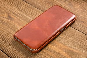 moVear Etui Galaxy S7 EDGE Brązowy Skórzany Futerał Samsung G935F Standard 5