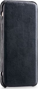 moVear Etui Samsung Galaxy S7 EDGE (G935F) MOVEAR Czarna SKÓRA Kieszonki na Karty Standard 2