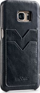 moVear Etui Samsung Galaxy S7 EDGE (G935F) MOVEAR Czarna SKÓRA Kieszonki na Karty Standard 3