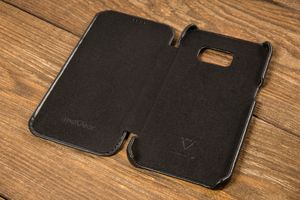 moVear Skórzane Etui Slim Samsung S7 Edge Pokrowiec MOVEAR na Galaxy G935F Standard 7