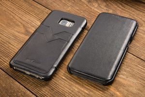 moVear Skórzane Etui Slim Samsung S7 Edge Pokrowiec MOVEAR na Galaxy G935F Standard 8