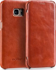 moVear MOVEAR Etui Galaxy S7 EDGE Brązowa skóra Samsung G935F Standard 1