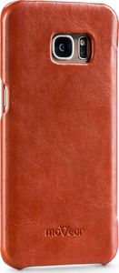 moVear MOVEAR Etui Galaxy S7 EDGE Brązowa skóra Samsung G935F Standard 3