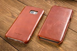 moVear MOVEAR Etui Galaxy S7 EDGE Brązowa skóra Samsung G935F Standard 5