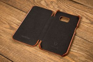 moVear MOVEAR Etui Galaxy S7 EDGE Brązowa skóra Samsung G935F Standard 7