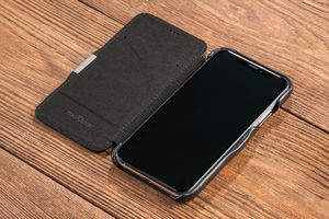 moVear moVear stylowe etui do Apple iPhone Xs X | Skóra Gładka Standard 9