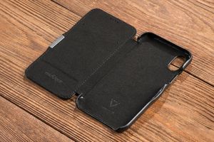 moVear moVear stylowe etui do Apple iPhone Xs X | Skóra Gładka Standard 10