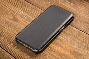 moVear MOVEAR Etui Slim Galaxy S7 Edge Czarny skóra gładka Samsung G935F Standard 5