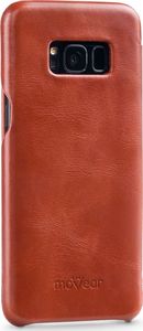 moVear MOVEAR Etui Samsung S8 SKÓRA Pokrowiec z klapką Brązowy Galaxy G950F Standard 3