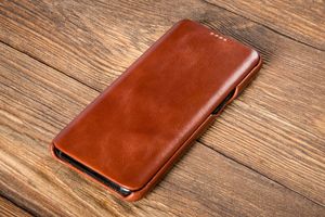 moVear MOVEAR Etui Samsung S8 SKÓRA Pokrowiec z klapką Brązowy Galaxy G950F Standard 7