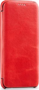 moVear Etui Galaxy S8 Czarwona SKÓRA na Samsung G950F MOVEAR Standard 2