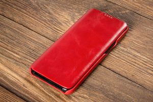 moVear Etui Galaxy S8 Czarwona SKÓRA na Samsung G950F MOVEAR Standard 7