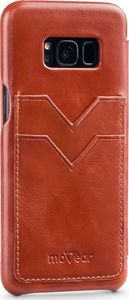 moVear Etui Samsung S8 Brązowa SKÓRA Futerał Galaxy G950F Standard 3