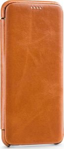 moVear MOVEAR Etui Samsung Galaxy S8 SKÓRA Brązowy G950F Kieszonka na kartę Standard 3