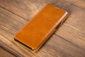 moVear MOVEAR Etui Samsung Galaxy S8 SKÓRA Brązowy G950F Kieszonka na kartę Standard 7