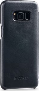 moVear MOVEAR Ekskluzywne Etui Samsung Galaxy S8+ (Plus) Prawdziwa Skóra CZARNE Standard 3