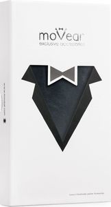 moVear MOVEAR Ekskluzywne Etui Samsung Galaxy S8+ (Plus) Prawdziwa Skóra CZARNE Standard 4