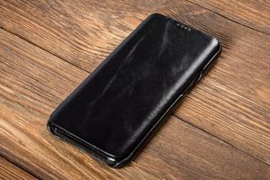 moVear MOVEAR Ekskluzywne Etui Samsung Galaxy S8+ (Plus) Prawdziwa Skóra CZARNE Standard 8