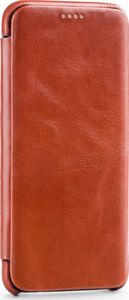 moVear Etui z klapką na Samsung S8 PLUS Brązowa SKÓRA Futerał Galaxy G955F Standard 2