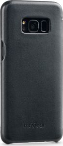 moVear MOVEAR Etui slim case Galaxy S8+ (Plus) Skóra CZARNE na Samsung G955F Standard 3