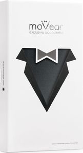 moVear MOVEAR Etui slim case Galaxy S8+ (Plus) Skóra CZARNE na Samsung G955F Standard 4