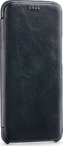 moVear Czarne Etui SKÓRA Samsung Galaxy S8+ Pokrowiec Kieszonki G955F Standard 2
