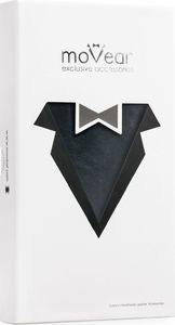 moVear Czarne Etui SKÓRA Samsung Galaxy S8+ Pokrowiec Kieszonki G955F Standard 4