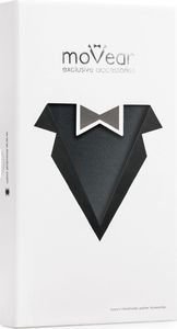 moVear MOVEAR Etui Galaxy S8+ (Plus) SKÓRA Pokrowiec Kieszonki Czarny Samsung G955F Standard 4