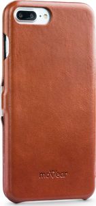 moVear Etui iPhone 8 Plus 7 Plus z brązowej skóry naturalnej MOVEAR flipSide S Standard 3