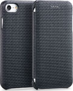 moVear Skórzane czarne etui Apple iPhone 8 / 7 4.7" MOVEAR Standard 1