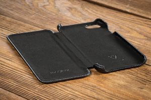 moVear Skórzane czarne etui Apple iPhone 8 / 7 4.7" MOVEAR Standard 11