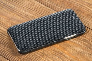 moVear Skórzane czarne etui Apple iPhone 8 / 7 4.7" MOVEAR Standard 5