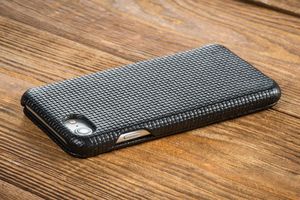 moVear Skórzane czarne etui Apple iPhone 8 / 7 4.7" MOVEAR Standard 10