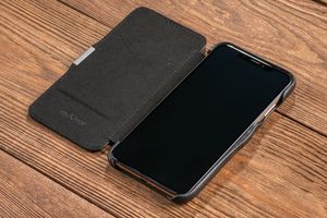 moVear moVear stylowe etui do Apple iPhone Xs MAX | Skóra Gładka Standard 8