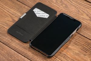 moVear moVear stylowe etui do Apple iPhone Xs MAX | Skóra Gładka Standard 9