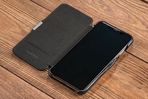 moVear moVear flipSide C etui do Apple iPhone Xs MAX | 100% Skóra Standard 8