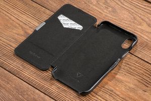 moVear moVear flipSide C etui do Apple iPhone Xs MAX | 100% Skóra Standard 9