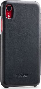 moVear Etui Skórzane slim Apple iPhone Xr czarne pokrowiec MOVEAR Standard 3