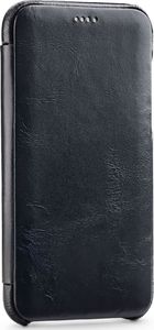 moVear Etui Skórzane slim Apple iPhone Xr czarne pokrowiec MOVEAR Standard 2