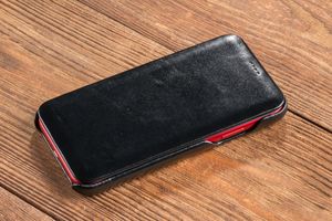 moVear Etui Skórzane slim Apple iPhone Xr czarne pokrowiec MOVEAR Standard 5