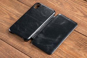 moVear Etui Skórzane slim Apple iPhone Xr czarne pokrowiec MOVEAR Standard 8