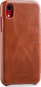 moVear Etui Skórzane slim Apple iPhone Xr brązowe pokrowiec MOVEAR Standard 3