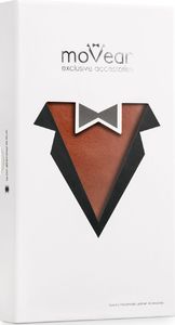 moVear Etui Skórzane slim Apple iPhone Xr brązowe pokrowiec MOVEAR Standard 4
