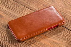 moVear Etui Skórzane slim Apple iPhone Xr brązowe pokrowiec MOVEAR Standard 6