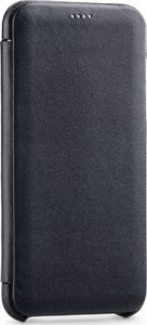 moVear Etui Skórzane slim Apple iPhone Xs MAX czarne pokrowiec MOVEAR Standard 2